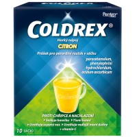 Coldrex Horký náp.Citron 750mg/10mg/60mg por.plv.sol. 10 II Coldrex Horký náp.Citron 750mg/10mg/60mg por.plv.sol. 10 II