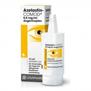Azelastin Comod 0.5mg/ml oph.gtt.sol.1x10ml/5mg
