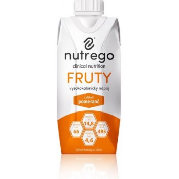 nutrego FRUTY pomeranč por.sol.12x330ml