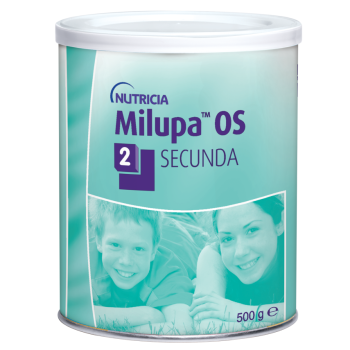 Milupa OS 2 Secunda por.plv. 1x500g nový