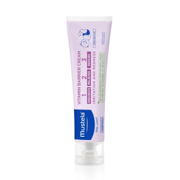 DÁREK - Mustela Vitamin Barrier Cream 50 ml proti opruzeninám