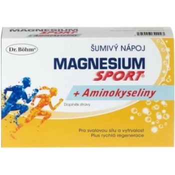 Dr.Böhm Magnesium sport aminokyseliny 14 sáčků