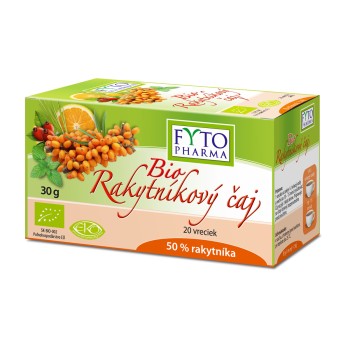 Fytopharma BIO Rakytníkový čaj 20 x 1,5g