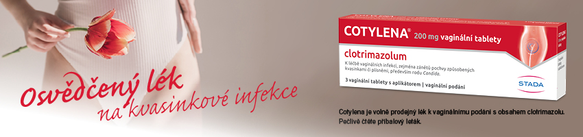 Cotylena Vaginální tablety 6 x 100 mg. Foto 1