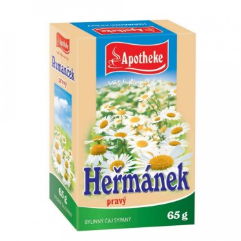 Apotheke Heřmánek květ - sypaný 65g