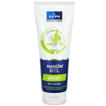 Alpa masážní Sport gel 210ml