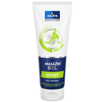 Alpa masážní Sport gel 210ml