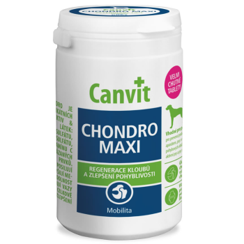 Canvit Chondro Maxi pro psy ochucené tbl.76/230g