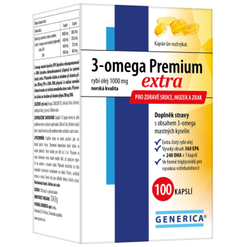3-omega Premium extra 100cps Generica