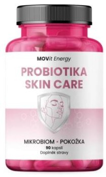 MOVit Probiotika Skin care 90 kapslí