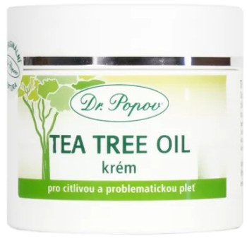 Dr.Popov Tea Tree Oil krém 50ml
