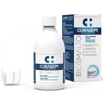 CURASEPT Biosmalto Abraze & Eroze ústní voda 300ml