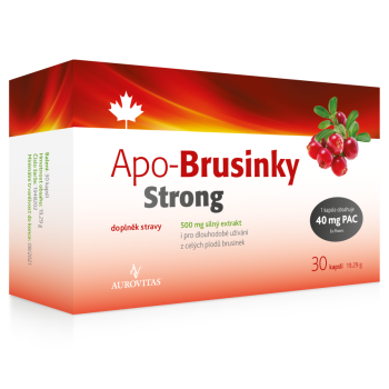 APO-Brusinky Strong 500mg cps.30