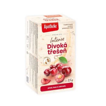 Apotheke Premier Intense Divoká třešeň čaj 20x2.5g