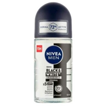 NIVEA MEN Black&White Invisible AProll-on50ml82245