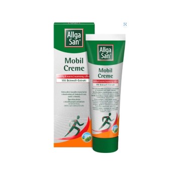 Allga San Mobil Creme Extra silně hřejivý 50ml