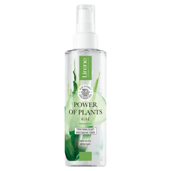 Lirene Power of Plants ALOE hydratační toner 200ml