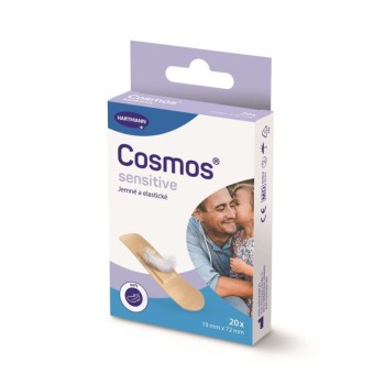 Cosmos sensitive jemná náplast 19x72mm 20ks
