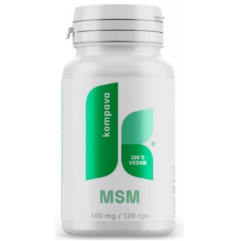 MSM 500mg cps.120