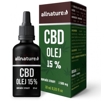 Allnature CBD 15% 10ml