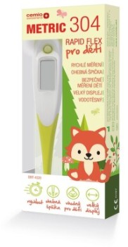 Teploměr digitální dětský Cemio Metric 304 Rapid Flex