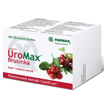 Uromax Brusinka 60 tobolek