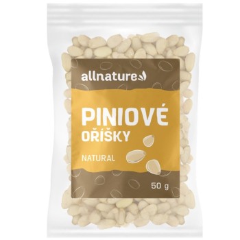 Allnature Piniové oříšky 50g