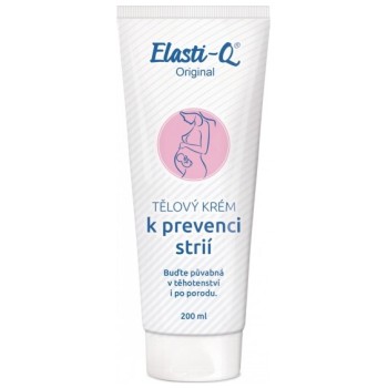 Elasti-Q Original krém k prevenci strií 200ml