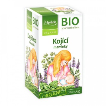 Apotheke BIO Kojící maminky čaj 20x1.5g