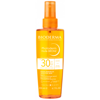 BIODERMA Photoderm BRONZ olej SPF30 200ml