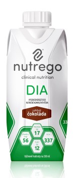 nutrego DIA čokoláda por.sol.12x330ml