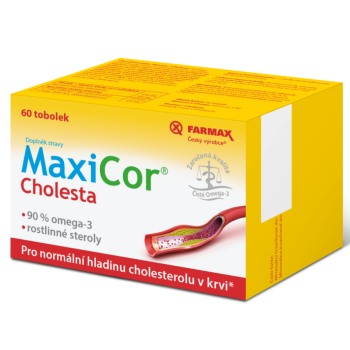 MaxiCor Cholesta 60 tobolek