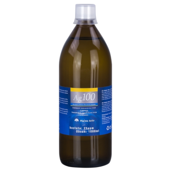 Koloidní stříbro Ag100 25ppm 1000ml