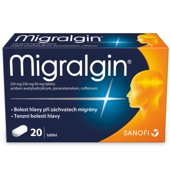 Migralgin 250/250/50mg tbl.nob.20