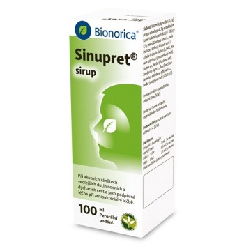 Sinupret sirup 100 ml