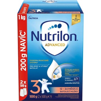 Nutrilon Advanced 3 2x500g
