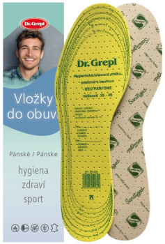 DR.GREPL Vložky odstřih.Deo parfume vel.35-46