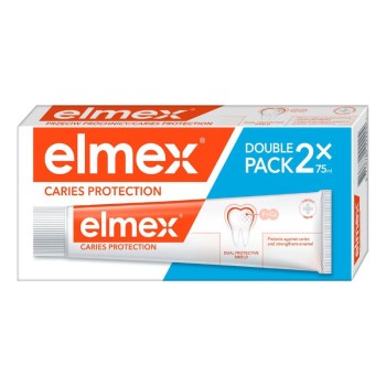 elmex Caries Protection zubní pasta duo 2x75ml