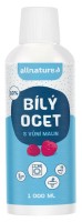 Allnature Bílý ocet 10% s vůní malin 1000ml Allnature Bílý ocet 10% s vůní malin 1000ml