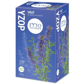 Fytopharma Yzop 20 x 1,5g