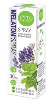 Melaton spray pro lepší spánek 30ml Fytopharma