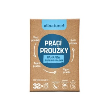 Allnature Prací proužky 16ks