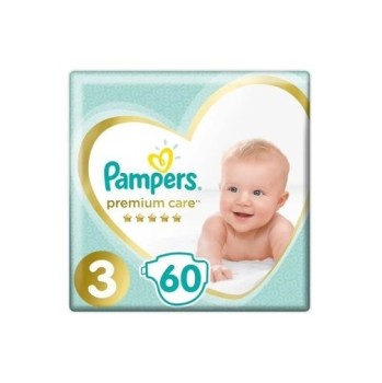 Pampers Premium Care 3 plenkové kalhotky 6-10kg 60ks