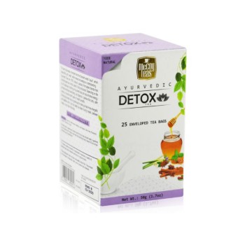 McCoy Teas Ajurvédský zelený detoxikační čaj 25x2g