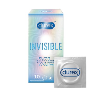 DUREX Invisible XL prezevativ 10ks