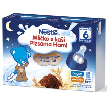 Nestlé Mlíčko s kaší kakaové 2x200ml