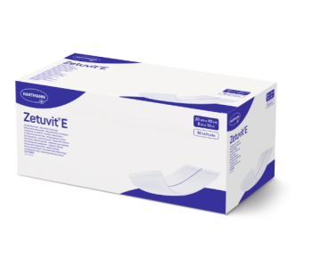 Hartmann Zetuvit E savé kompresy 20x40cm 30ks