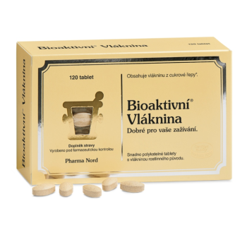 Bioaktivní Vláknina tbl.120