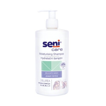 Seni Care hydratační šampon s 3% ureou 500ml