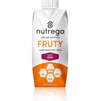 nutrego FRUTY višeň por.sol.12x330ml